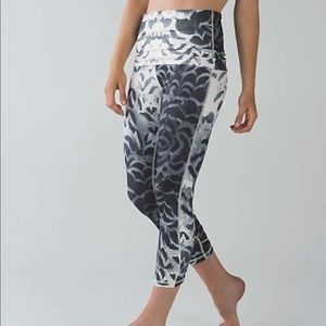 Lululemon Wunder Under Pant Pretty Plume Dance 4
